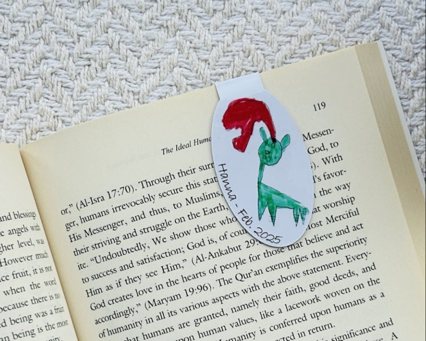 Custom Magnetic Bookmark Collection